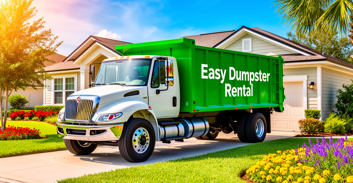 Same Day Dumpster Rental Jacksonville, FL | Easy & Affordable